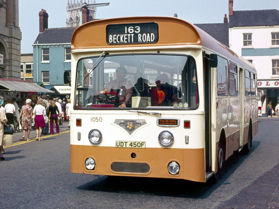  Leyland Royal Tiger Cub RTC1/2 Roe (B45D) 1969 года  (фото 3 из 3)